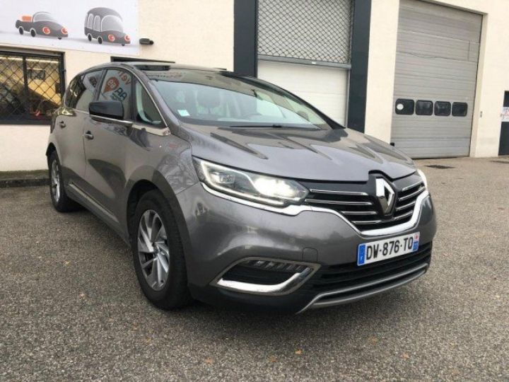 Renault Espace V 1.6 DCI 130 INTENS 7 PLACES     Diesel GRIS METAL - 1