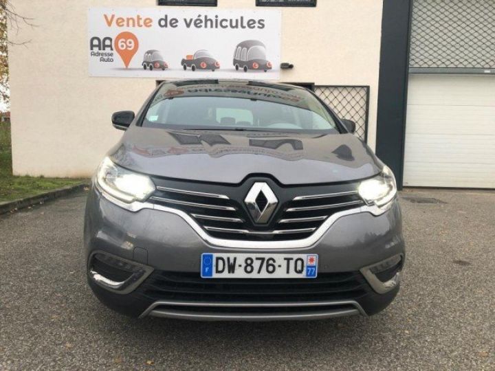 Renault Espace V 1.6 DCI 130 INTENS 7 PLACES     Diesel GRIS METAL - 2