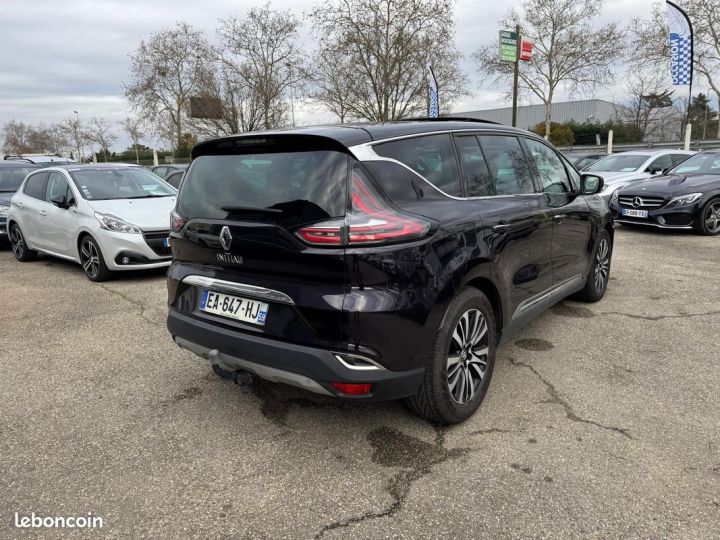 Renault Espace v 1.6 dci 160 ch initiale paris edc 4control toit ouvrant pano dvd appuie tete detecteur angle mort attelage son bose- camera Marron - 4