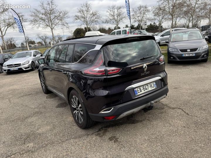 Renault Espace v 1.6 dci 160 ch initiale paris edc 4control toit ouvrant pano dvd appuie tete detecteur angle mort attelage son bose- camera Marron - 5