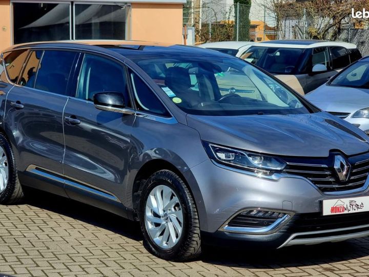 Renault Espace V 1.6 Dci 160 Cv 2015 GARANTIE 12 MOIS Gris - 1