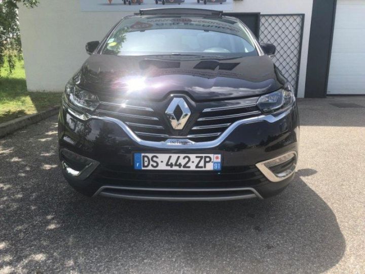 Renault Espace V 1.6 DCI 160 TWIN TURBO ENERGY INITIALE PARIS EDC 7 PLACES 4CONTROL     Diesel NOIR ETOILE - 2