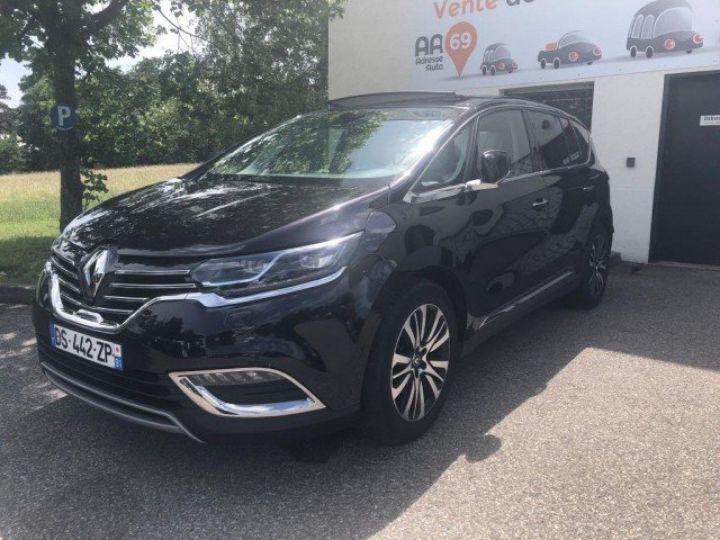 Renault Espace V 1.6 DCI 160 TWIN TURBO ENERGY INITIALE PARIS EDC 7 PLACES 4CONTROL     Diesel NOIR ETOILE - 3