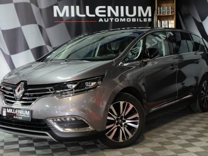 Renault Espace V 1.6 DCI 160CH ENERGY INITIALE PARIS EDC 7 PLACES Gris C - 1