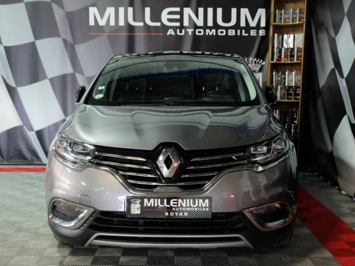 Renault Espace V 1.6 DCI 160CH ENERGY INITIALE PARIS EDC 7 PLACES Gris C - 3