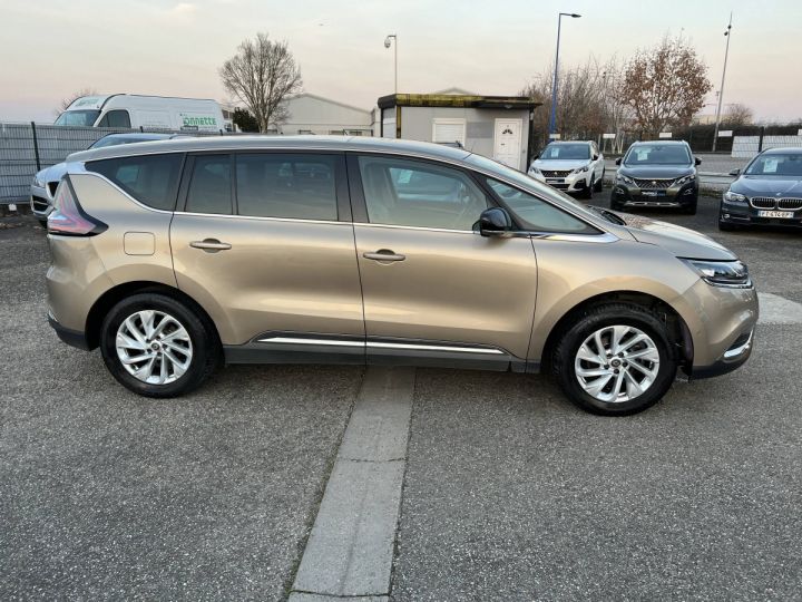 Renault Espace V 1.6 dCi 160ch INTENS EDC 7Places BVA Camera BEIGE - 6