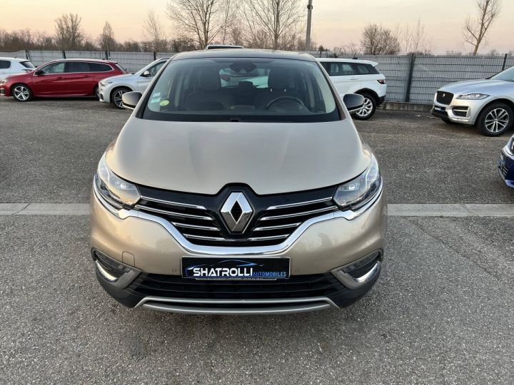 Renault Espace V 1.6 dCi 160ch INTENS EDC 7Places BVA Camera / Problème Boîte auto BEIGE - 3