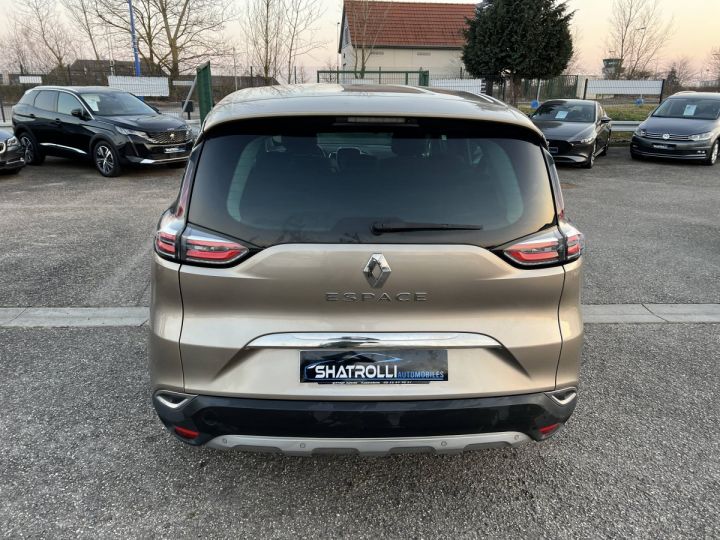 Renault Espace V 1.6 dCi 160ch INTENS EDC 7Places BVA Camera / Problème Boîte auto BEIGE - 8