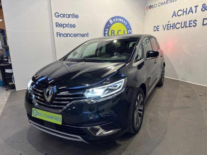 Renault Espace V 2.0 BLUE DCI 160CH INTENS EDC E6D-FULL Noir - 3