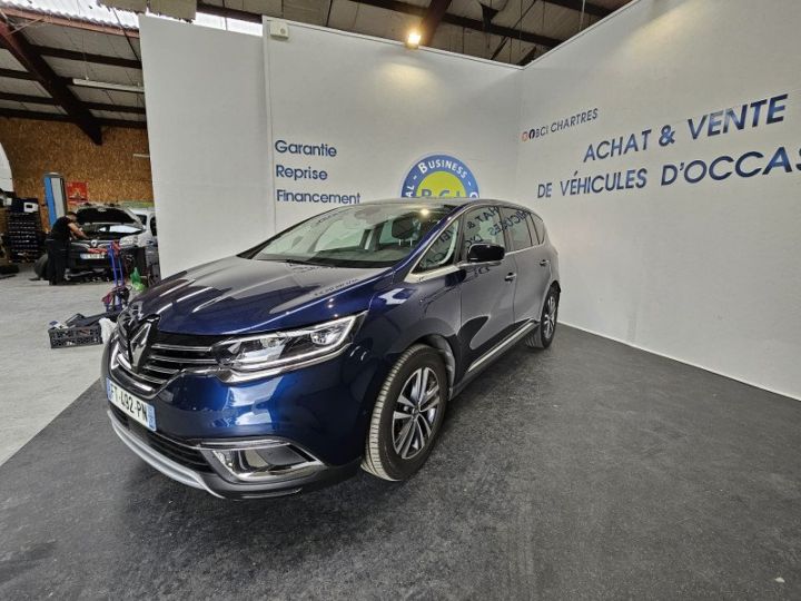 Renault Espace V 2.0 BLUE DCI 160CH ZEN EDC 7 PLACES Bleu F - 5