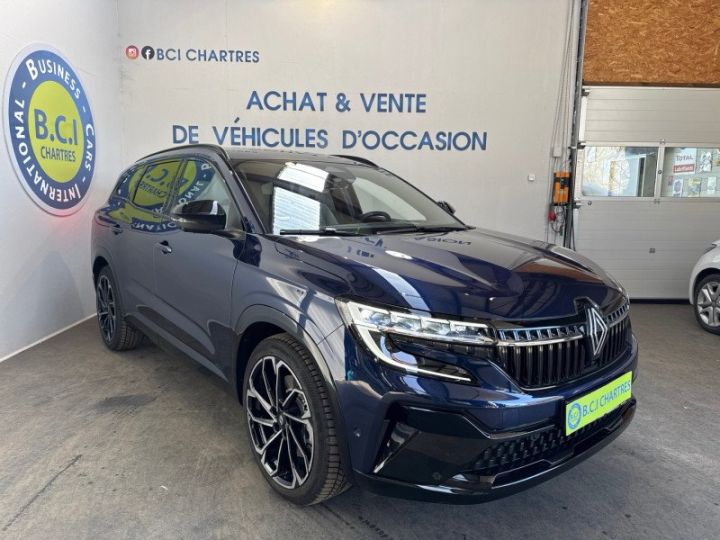 Renault Espace VI 1.2 E-TECH FULL HYBRID 200CH ICONIC Bleu - 2