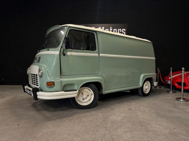 Renault Estafette Bicolore Vert Pastel - 1