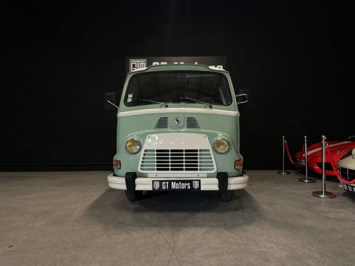 Renault Estafette Bicolore Vert Pastel - 2