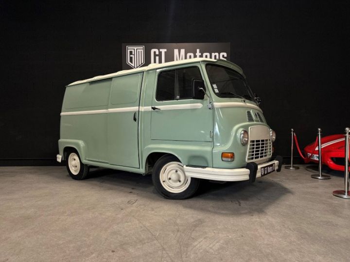 Renault Estafette Bicolore Vert Pastel - 3