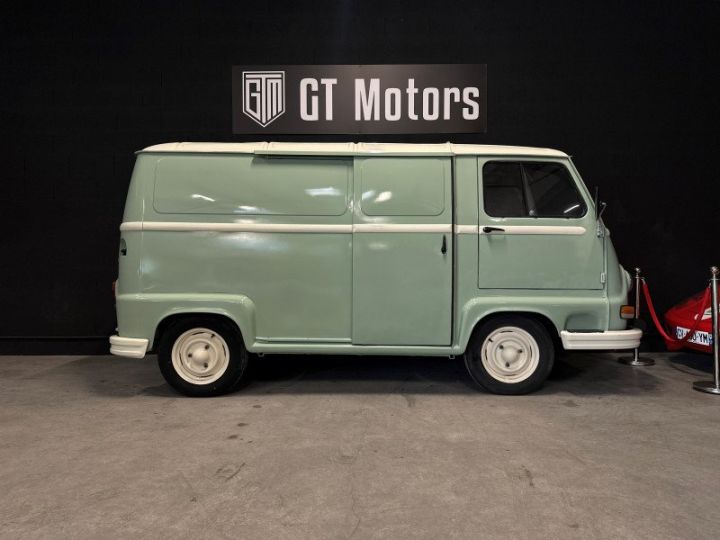 Renault Estafette Bicolore Vert Pastel - 5