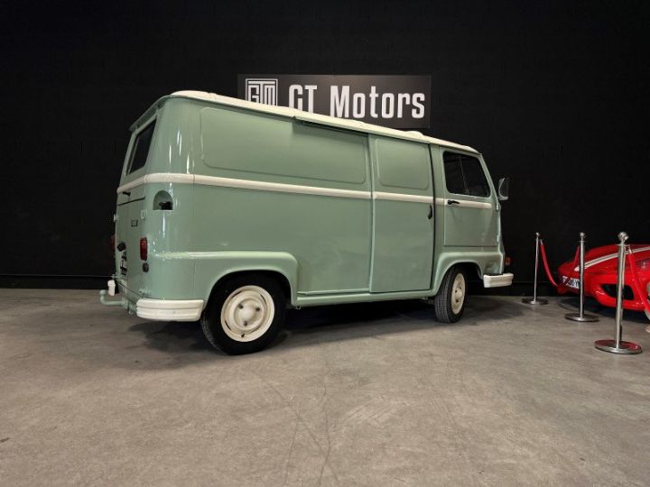 Renault Estafette Bicolore Vert Pastel - 6