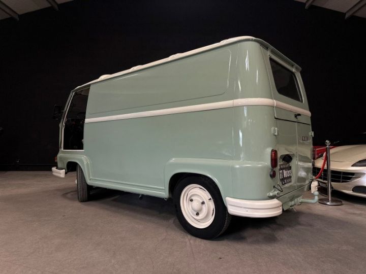 Renault Estafette Bicolore Vert Pastel - 7