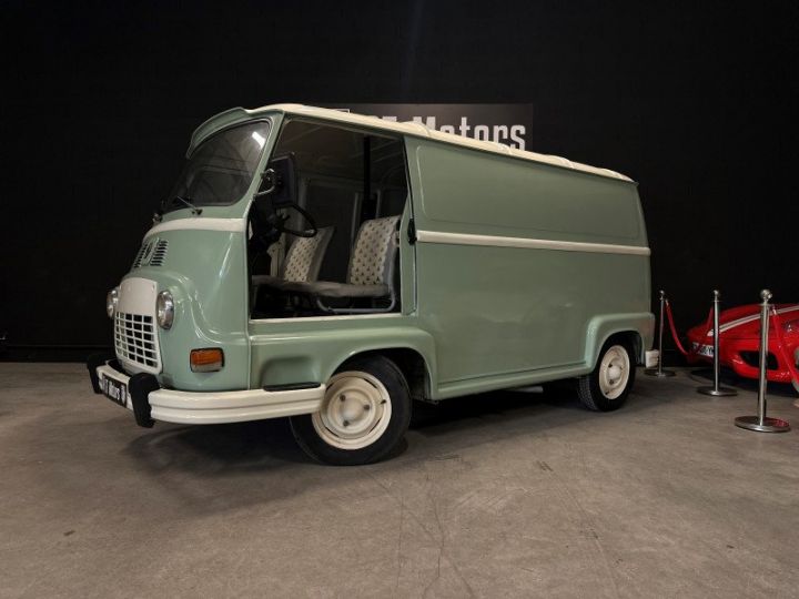 Renault Estafette Bicolore Vert Pastel - 9