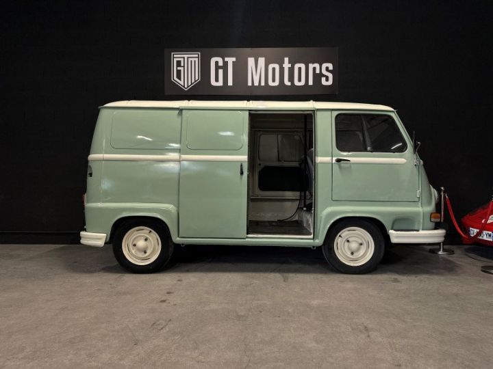 Renault Estafette Bicolore Vert Pastel - 10