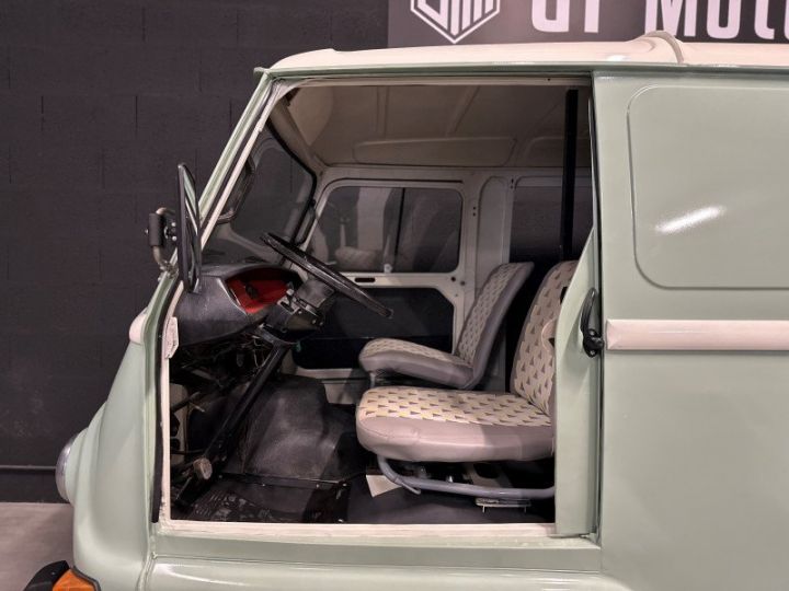 Renault Estafette Bicolore Vert Pastel - 17