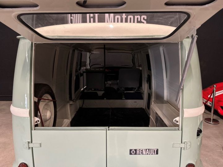 Renault Estafette Bicolore Vert Pastel - 18