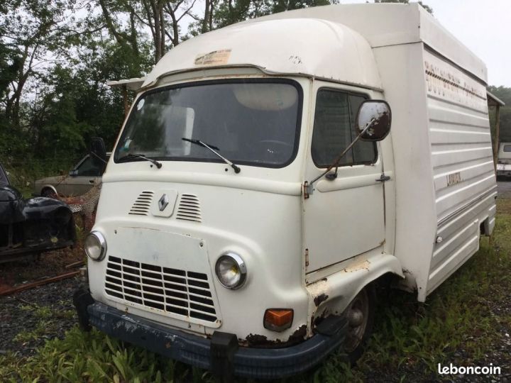 Renault Estafette Très original boucherie Food truck 1ere main  - 1