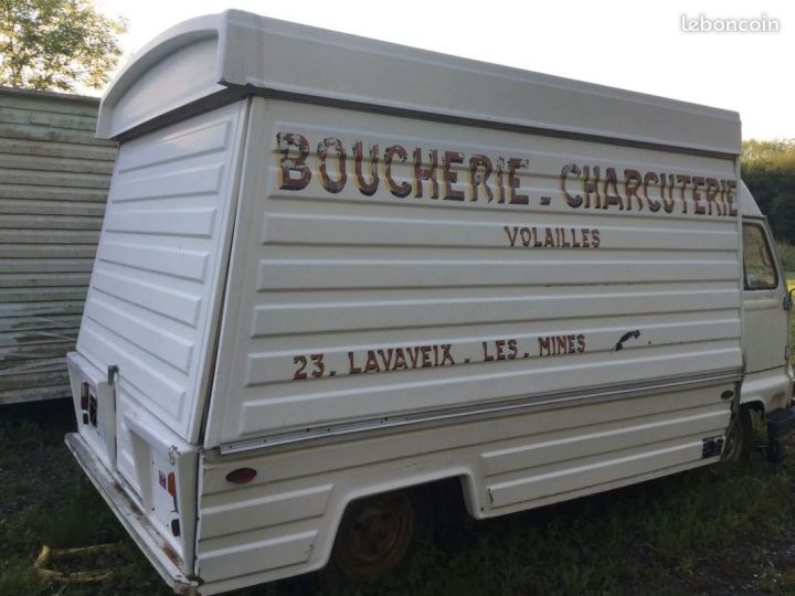 Renault Estafette Très original boucherie Food truck 1ere main  - 2