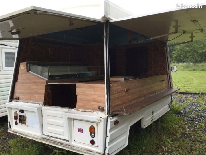 Renault Estafette Très original boucherie Food truck 1ere main  - 3