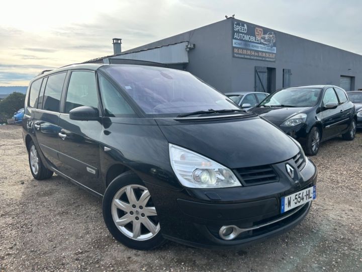 Renault Grand Espace IV 2.0 DCI 150 INITIALE * TOIT * GPS * Noir - 1