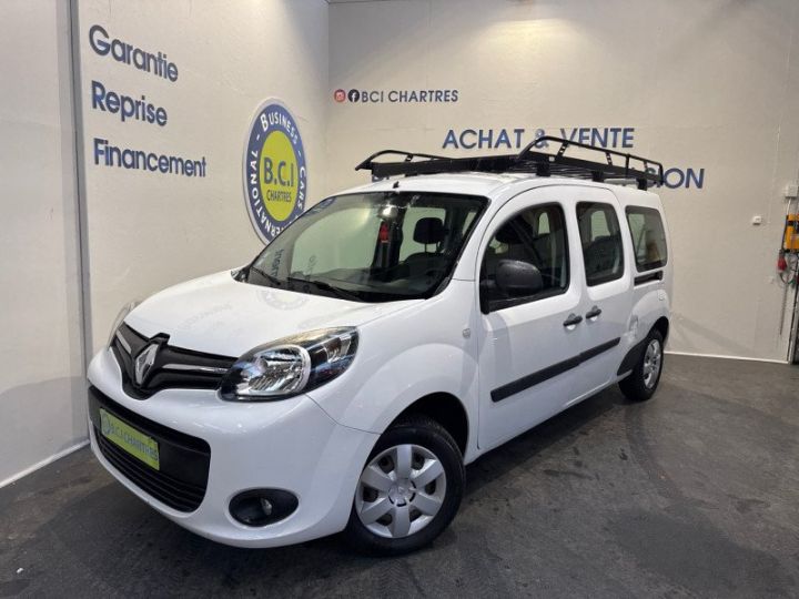 Renault Grand Kangoo II 1.5 DCI 110CH ENERGY ZEN EURO6 7 PLACES Blanc - 1