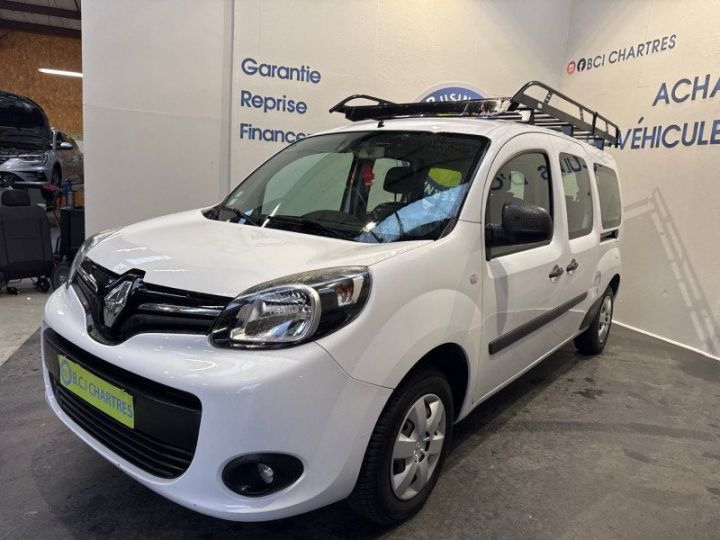 Renault Grand Kangoo II 1.5 DCI 110CH ENERGY ZEN EURO6 7 PLACES Blanc - 2