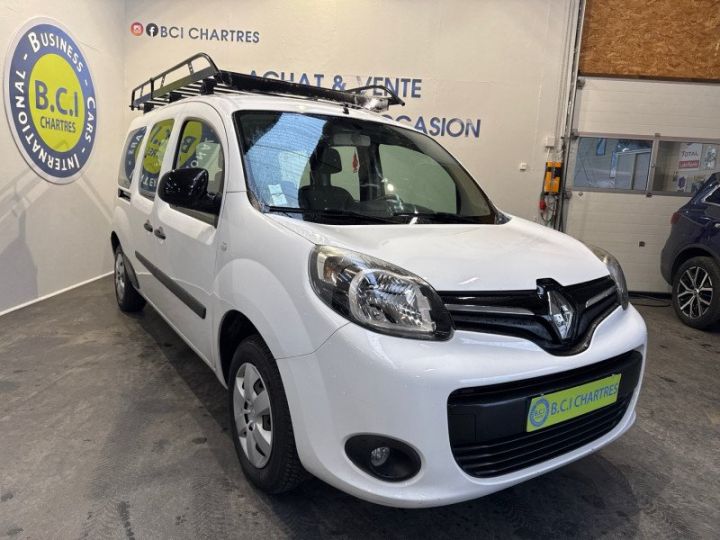 Renault Grand Kangoo II 1.5 DCI 110CH ENERGY ZEN EURO6 7 PLACES Blanc - 3