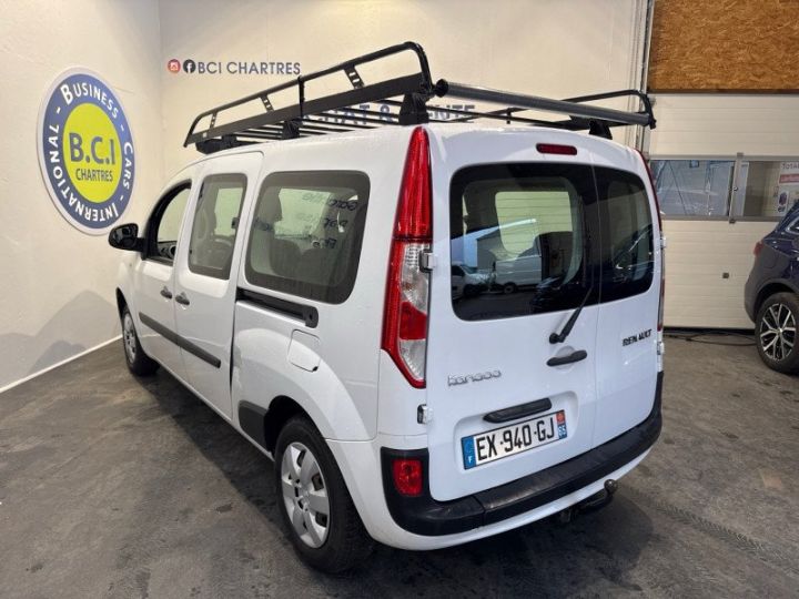 Renault Grand Kangoo II 1.5 DCI 110CH ENERGY ZEN EURO6 7 PLACES Blanc - 4