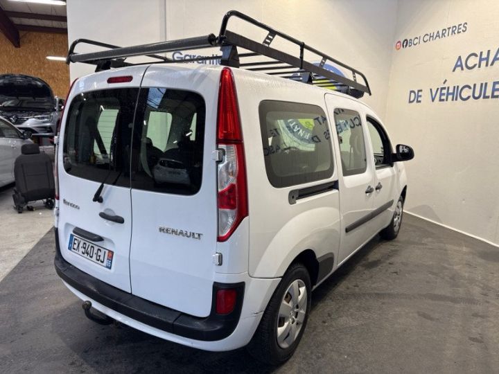 Renault Grand Kangoo II 1.5 DCI 110CH ENERGY ZEN EURO6 7 PLACES Blanc - 5