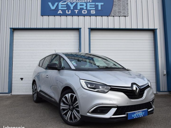 Renault Grand Scenic 1.3 TCE 140 BUSINESS EDC 7 Places 2021 1ère MAIN Gris - 1