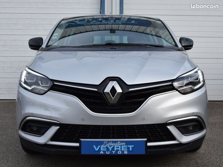 Renault Grand Scenic 1.3 TCE 140 BUSINESS EDC 7 Places 2021 1ère MAIN Gris - 2