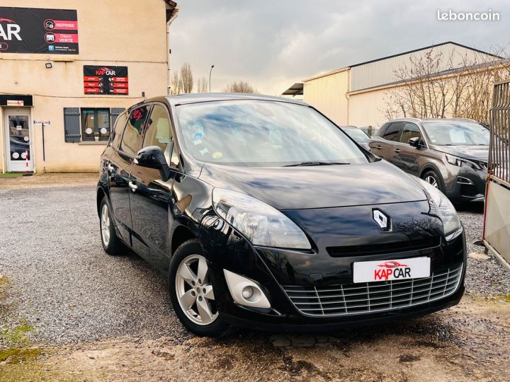 Renault Grand Scenic 1.5 DCI 110 DYNAMIQUE Garantie 6 mois Noir - 1