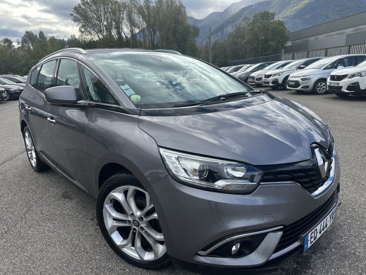 Renault Grand Scenic 1.5 DCI 110CH ENERGY BUSINESS EDC 7 PLACES Gris C - 2
