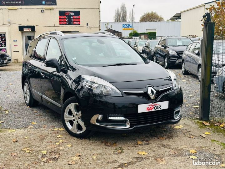 Renault Grand Scenic 1.5 dCi Limited Garantie 6 mois Noir - 1