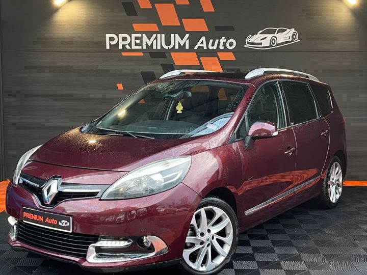 Renault Grand Scenic 1.6 Dci 130 Cv Initiale 7 Places Toit Ouvrant Panoramique Full Options Ct Ok 2026 Rouge - 1