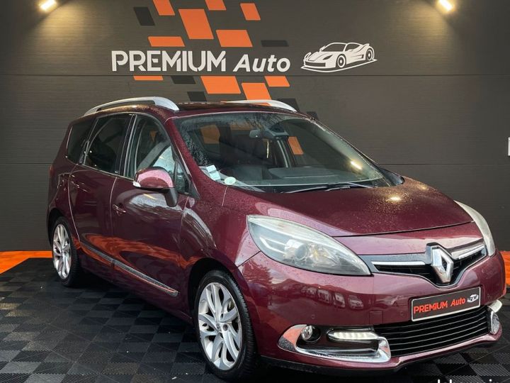 Renault Grand Scenic 1.6 Dci 130 Cv Initiale 7 Places Toit Ouvrant Panoramique Full Options Ct Ok 2026 Rouge - 2