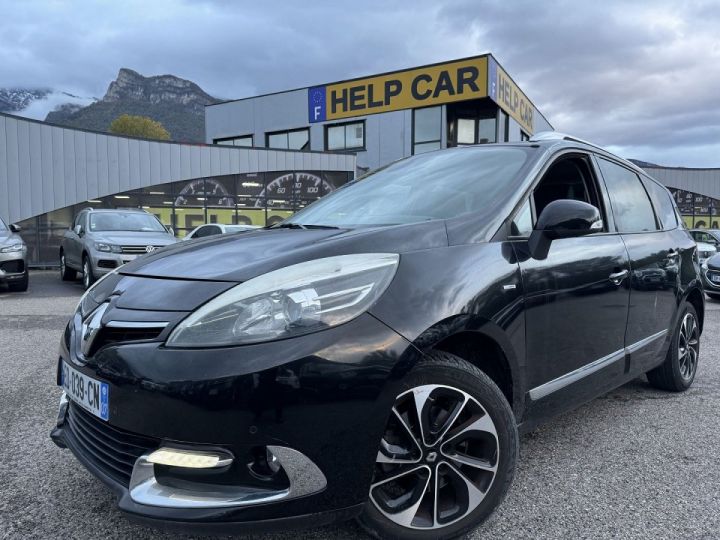 Renault Grand Scenic 1.6 DCI 130CH ENERGY BOSE EURO6 7 PLACES 2015 Noir - 1