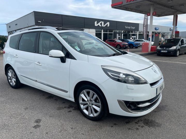 Renault Grand Scenic 1.6 dCi 130ch energy Initiale 7 places Blanc - 3