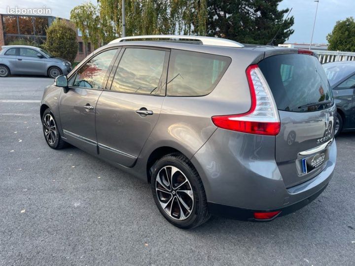 Renault Grand Scenic bose 7 places Gris - 2