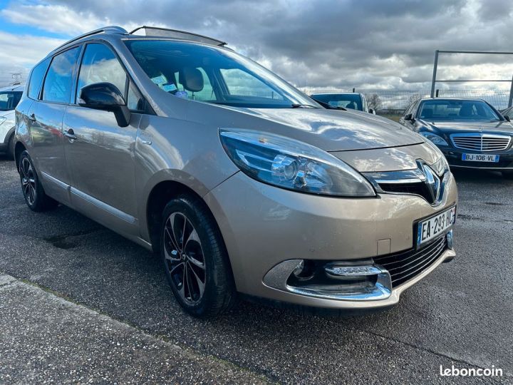 Renault Grand Scenic bose tce 130 cv 7 places critair 1 garantie 12 mois Beige - 2