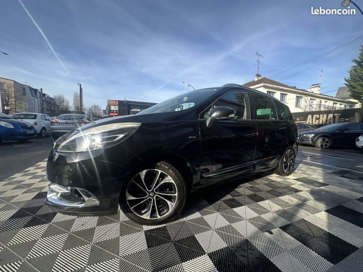 Renault Grand Scenic III 1.2 TCE 130CH ENERGY BOSE 7 PLACES 2015 Noir - 8