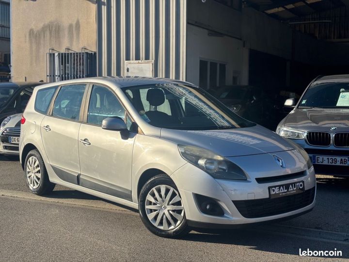 Renault Grand Scenic III 1.5 dCi 105 Authentique 7 PLACES Gris - 4