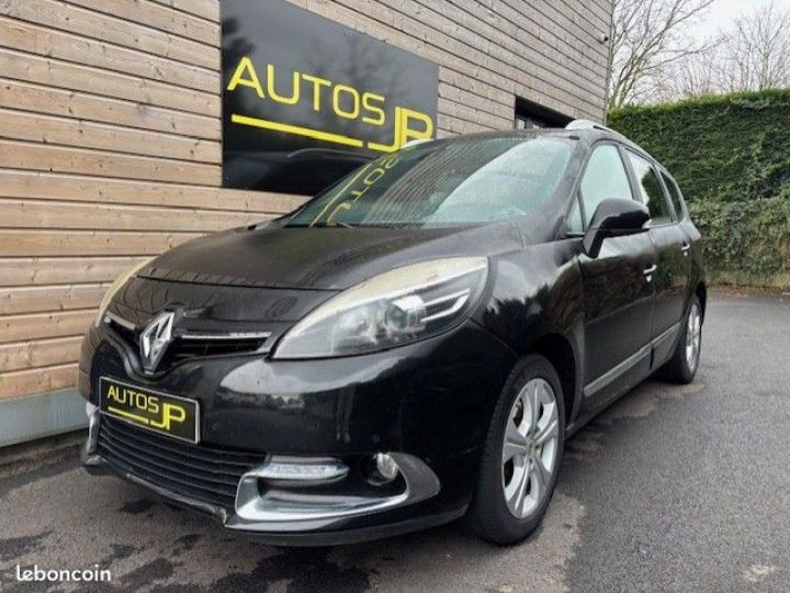 Renault Grand Scenic iii (2) 1.5 dci 110 energy lounge 7pl eco2 Noir - 1