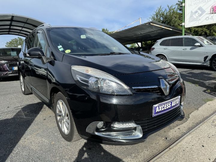 Renault Grand Scenic III dCi 130 7 pl Noir - 10