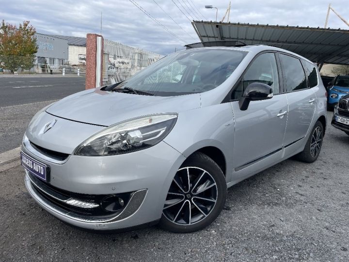 Renault Grand Scenic III dCi 130 Bose 5 pl Gris Clair - 1